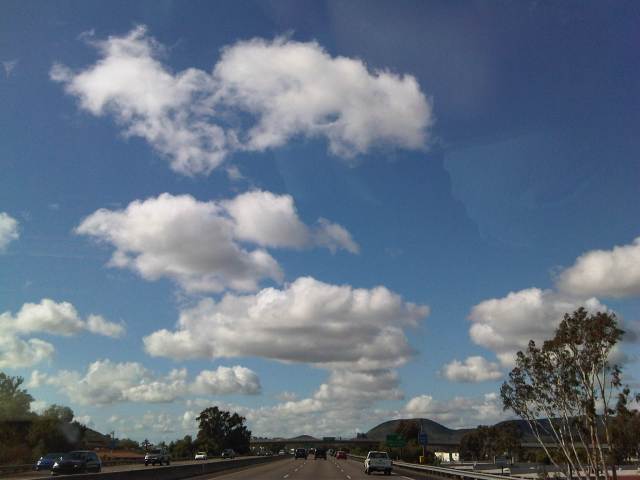 All Skies Are Fractal